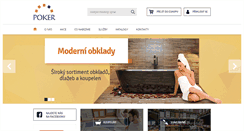 Desktop Screenshot of kpoker.cz